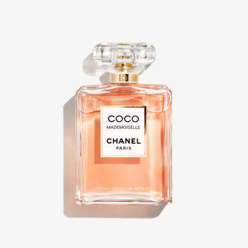 Coco Chanel Mademoiselle Eau de Parfum Intense – Rich, bold, and unforgettable scent.