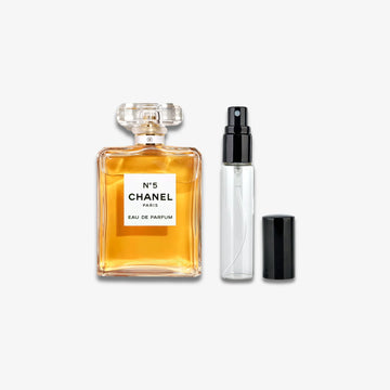 CHANEL No. 5 EDP 5ml and 10ml decants – original perfume testers for women in Pakistan
