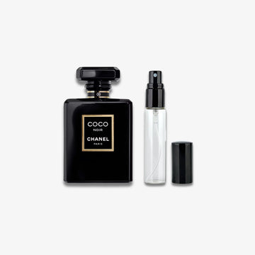 Coco Noir by CHANEL 5ml and 10ml decants – original luxury perfume testers for women