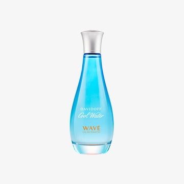 Davidoff Cool Water Woman Wave EDT – fresh aquatic floral perfume for women