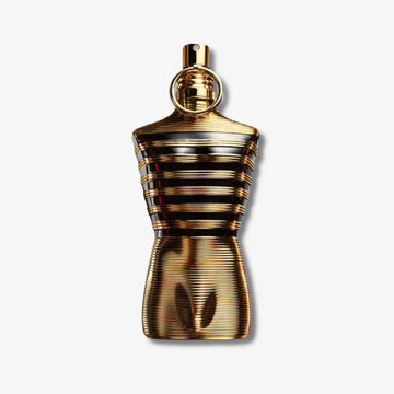 Jean Paul Gaultier Le Male Elixir 125ml – Deep, intense men's fragrance with notes of lavender, tonka bean, honey & vanilla. 100% original. Best price in Pakistan.