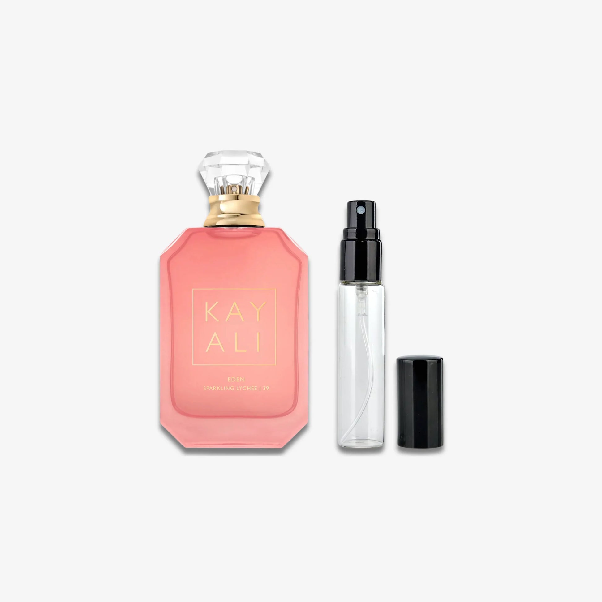 Kayali Eden Sparkling Lychee | 39 – 5ml and 10ml perfume decants in Pakistan