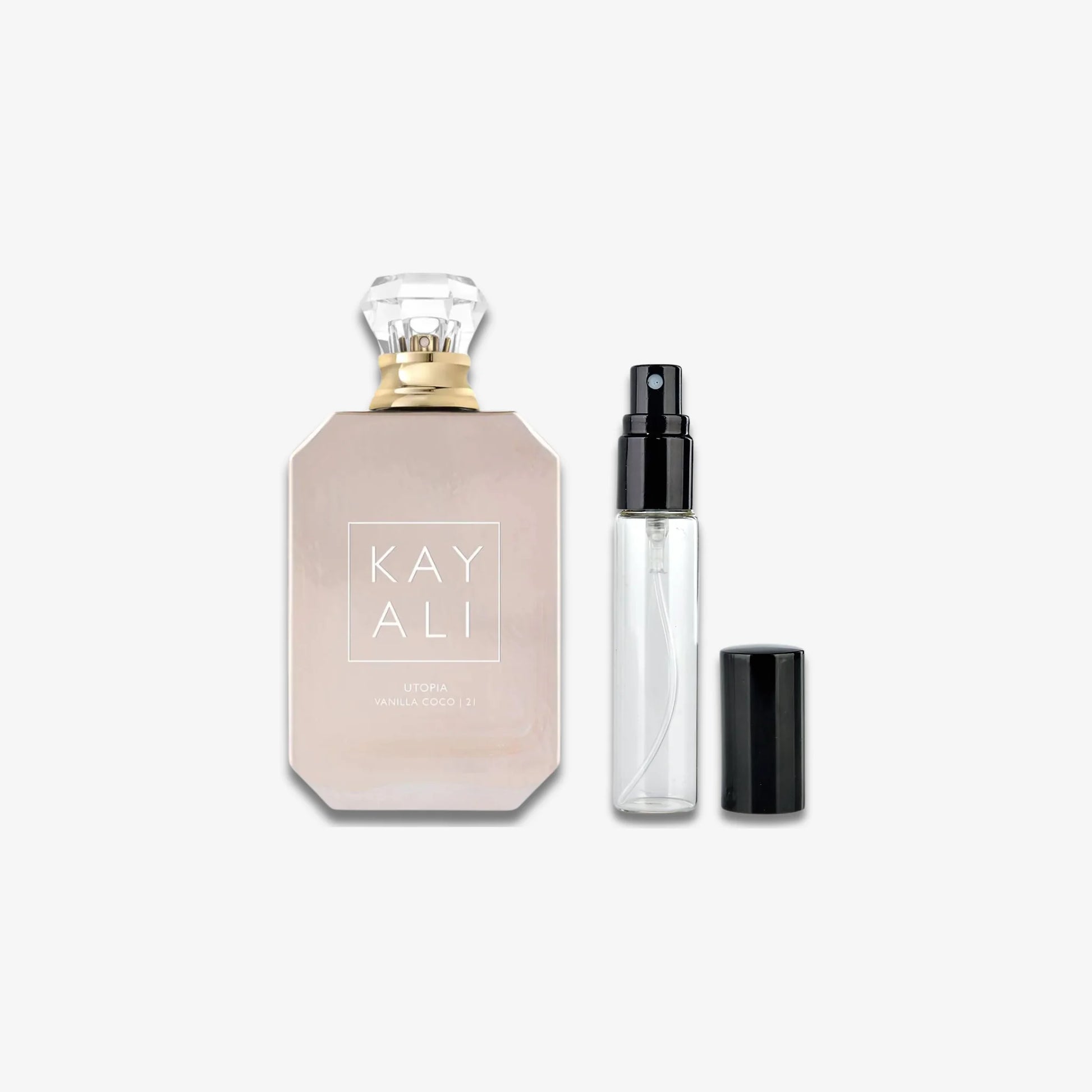 Kayali Utopia Vanilla Coco | 21 – 5ml and 10ml perfume decants in Pakistan