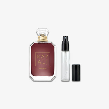 Kayali Vanilla | 28 – 5ml and 10ml perfume decants available in Pakistan