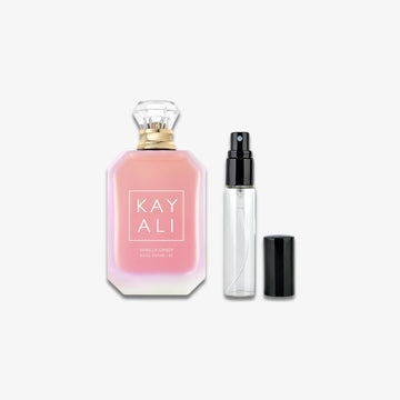 Kayali Vanilla Candy Rock Sugar | 42 – 5ml and 10ml perfume decants in Pakistan