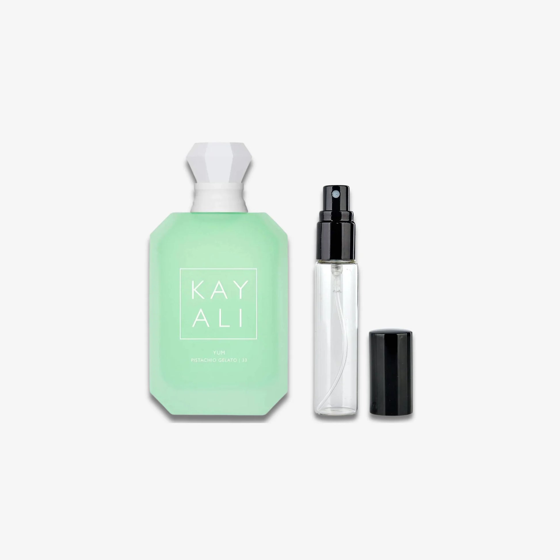 Kayali Yum Pistachio Gelato | 33 – 5ml and 10ml perfume decants in Pakistan