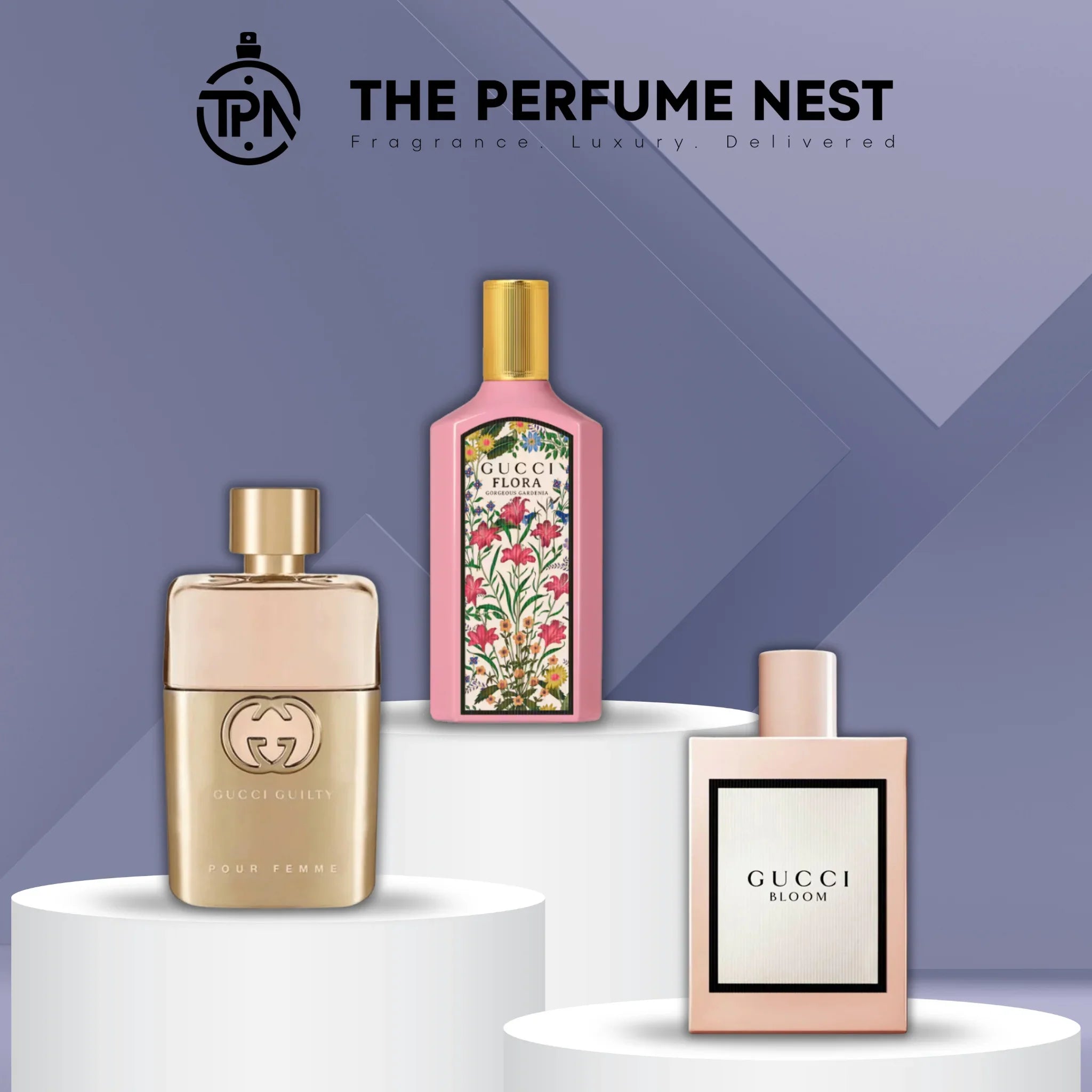 Gucci perfume collection in Pakistan – original men’s and women’s fragrances available online at The Perfume Nest