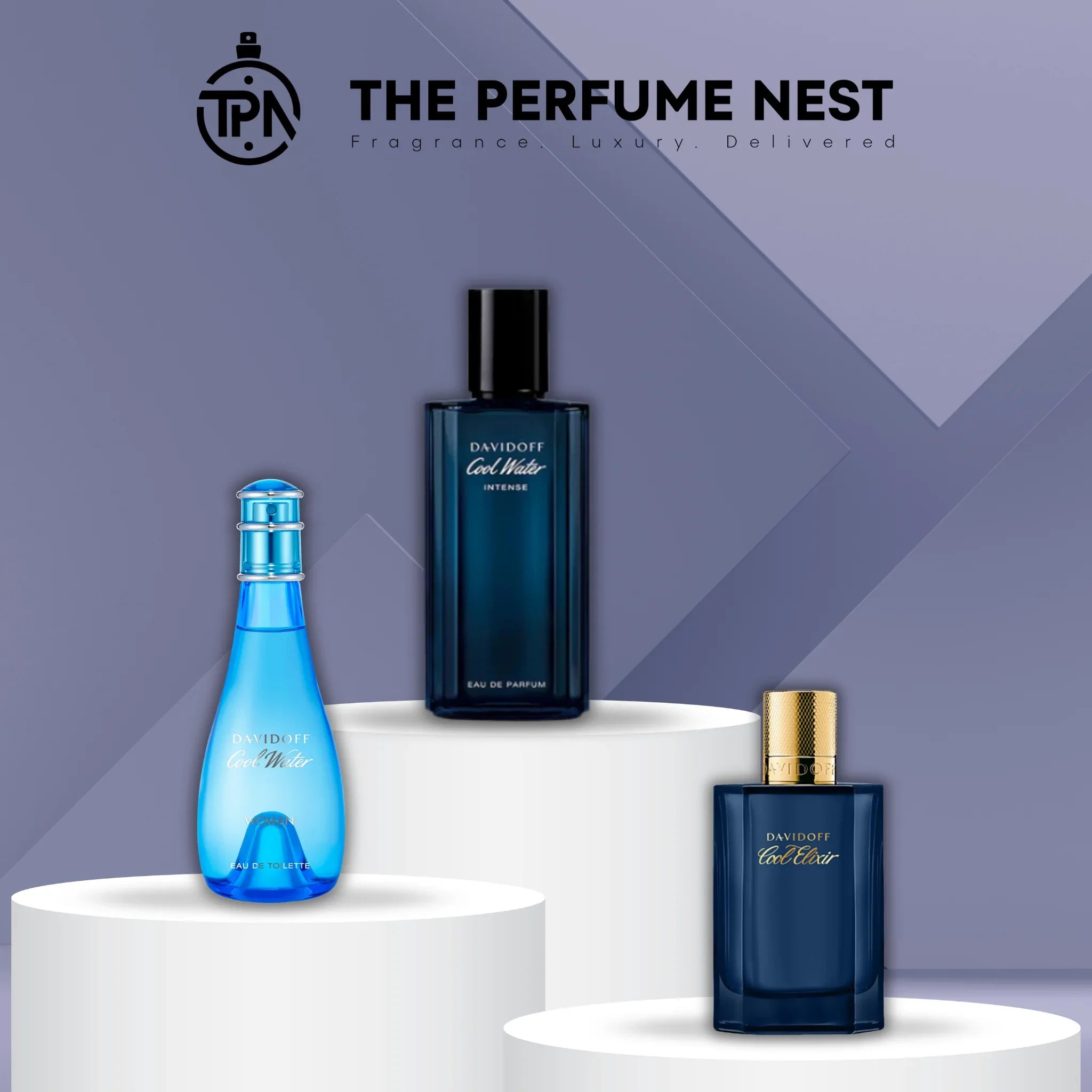 Davidoff perfumes collection offering classic and contemporary fragrances for men and women, luxury scents, and stylish bottles