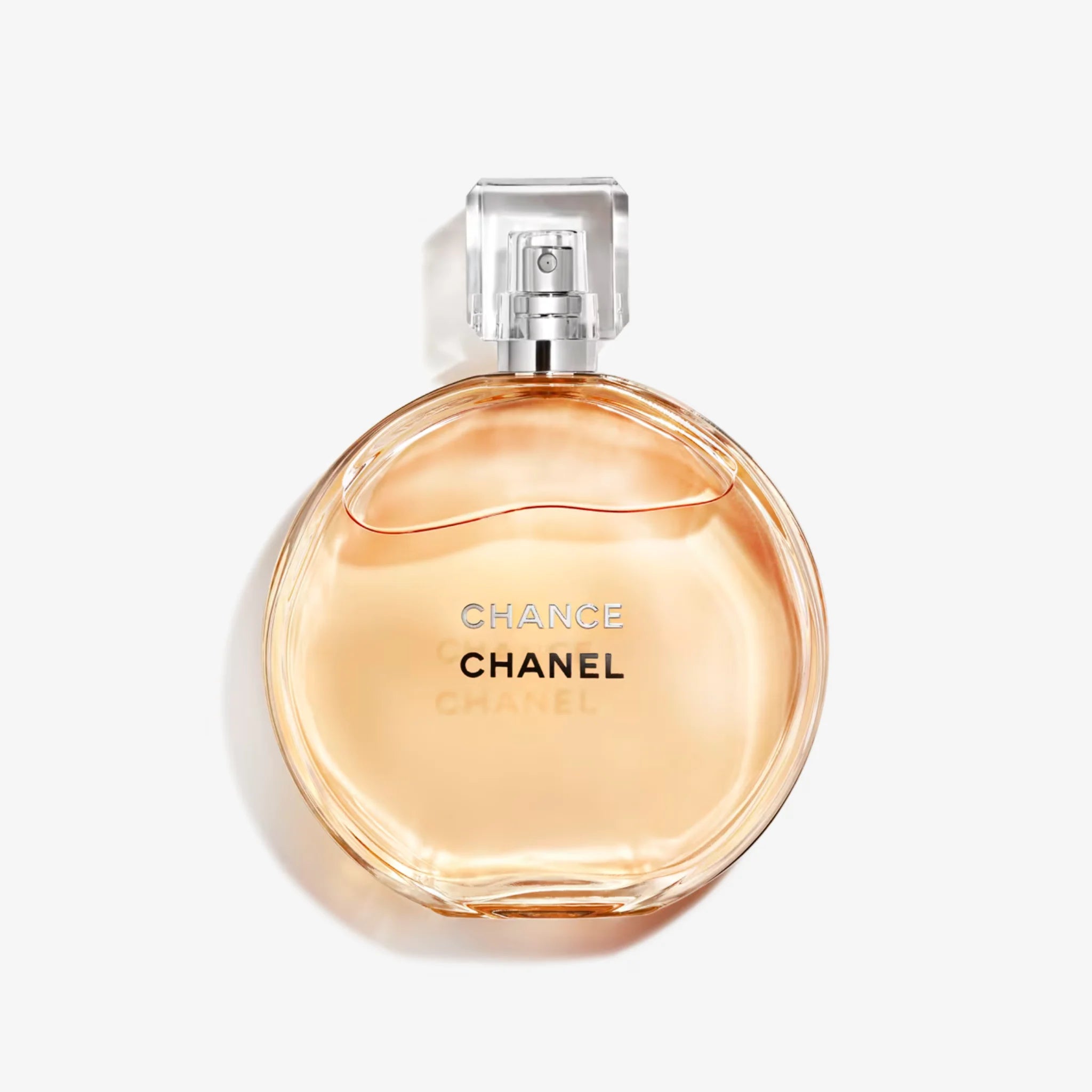 Chanel Chance Eau de Toilette – Fresh and vibrant women's fragrance with floral and fruity notes. Buy Chanel Chance EDT in Pakistan.