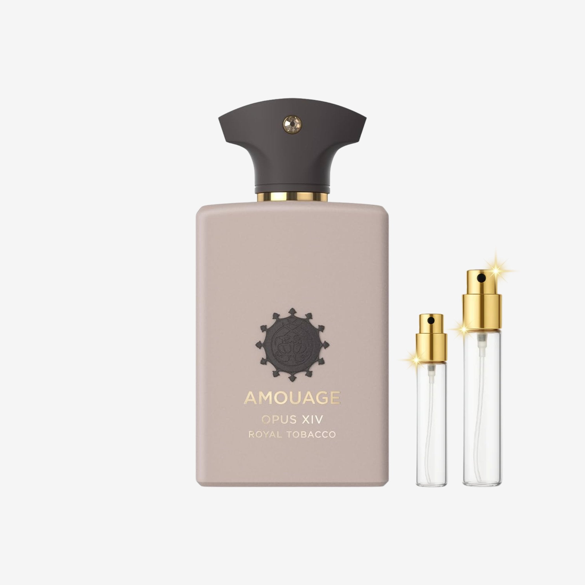 Amouage Opus XIV Royal Tobacco EDP decant bottles of original long lasting unisex perfume, 5ml 10ml 20ml sizes in Pakistan