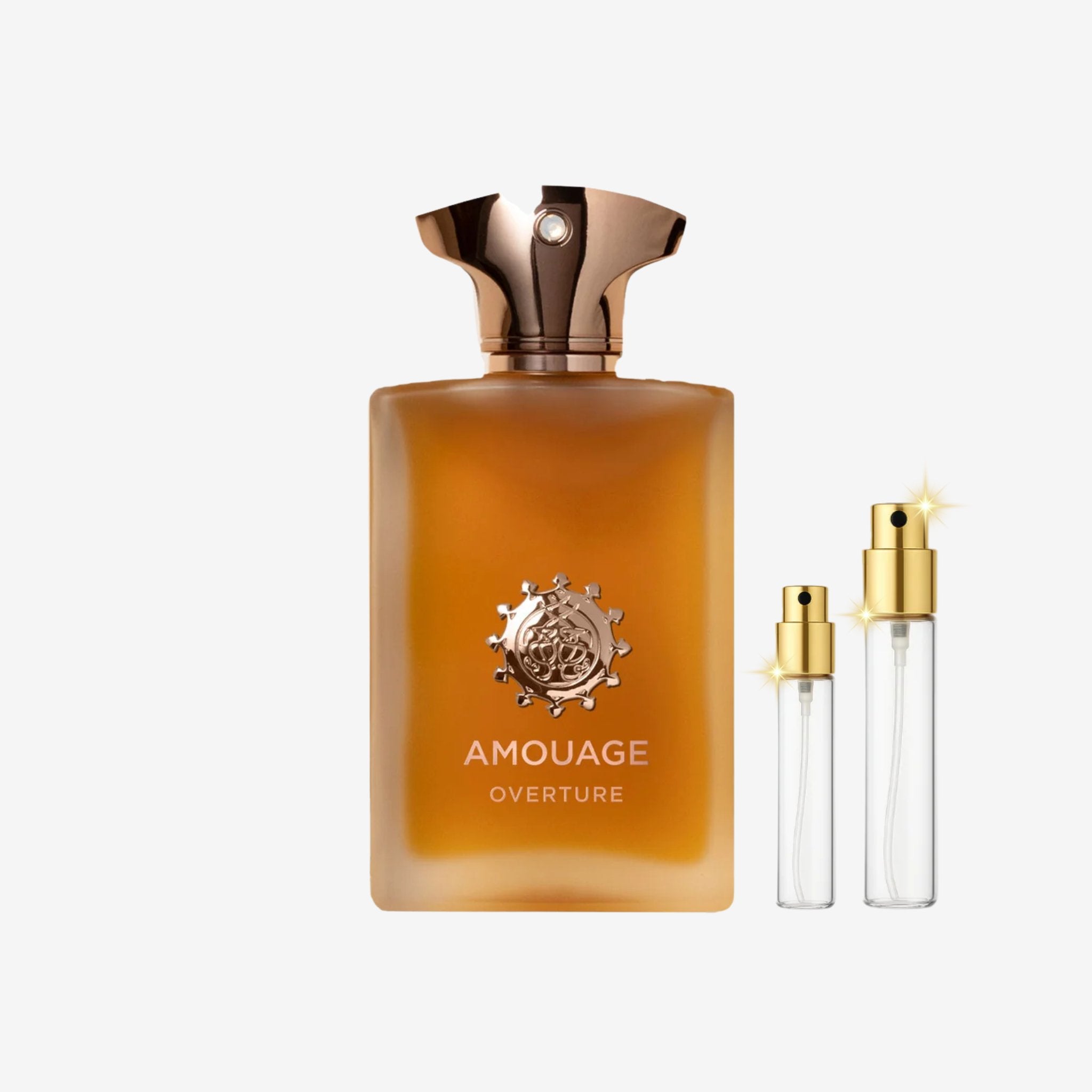 Amouage Overture EDP decant bottles of original long lasting perfume for men, 5ml 10ml 20ml sizes in Pakistan