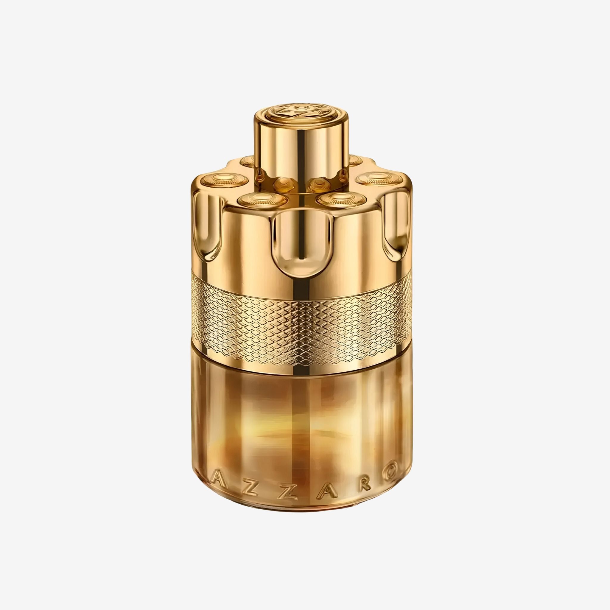 Azzaro The Most Wanted Parfum black bottle. Red ginger and bourbon vanilla fragrance. Best long lasting original perfume for men price in Pakistan.