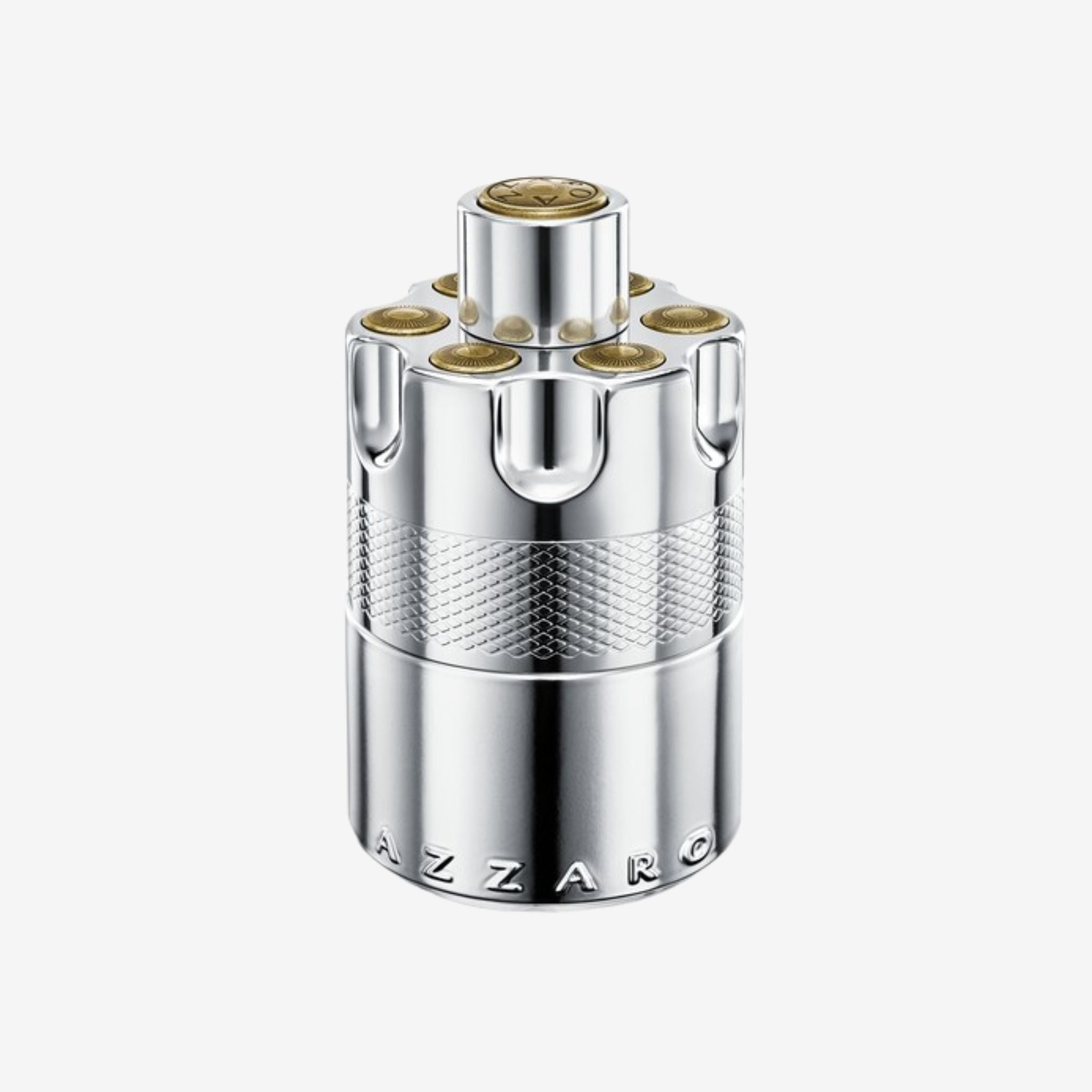 Azzaro Wanted Eau de Parfum full silver bottle. Fresh juniper berries, sage, and vetiver fragrance. Best long lasting original perfume for men price in Pakistan.