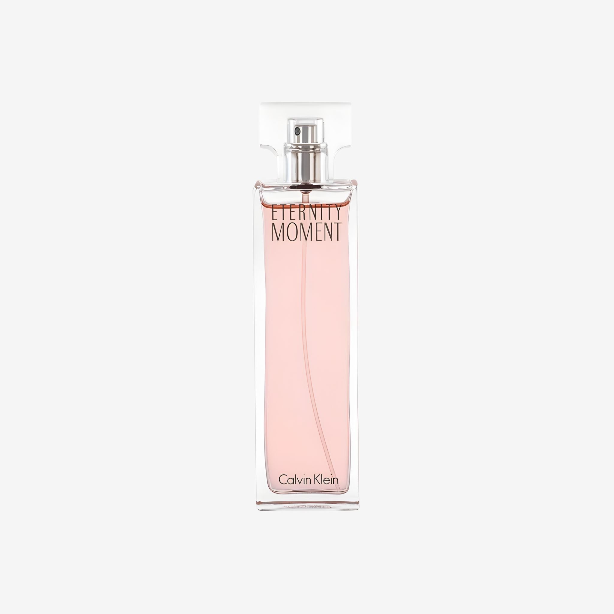 Calvin Klein Eternity Moment Eau de Parfum pink bottle. Litchi, pink peony, and sandalwood fragrance. Best long lasting original perfume for women price in Pakistan.