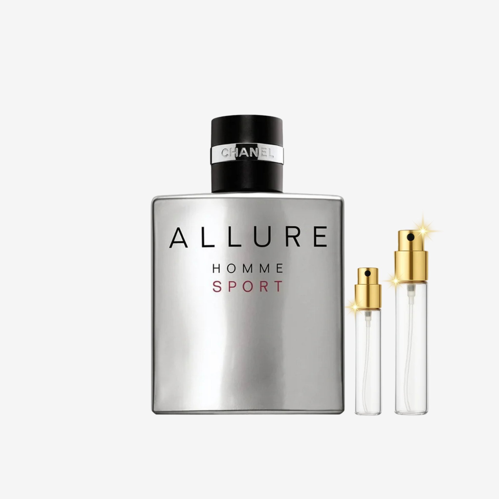 Chanel Allure Homme Sport EDT decant bottles of original long lasting perfume for men, 5ml 10ml 20ml sizes in Pakistan