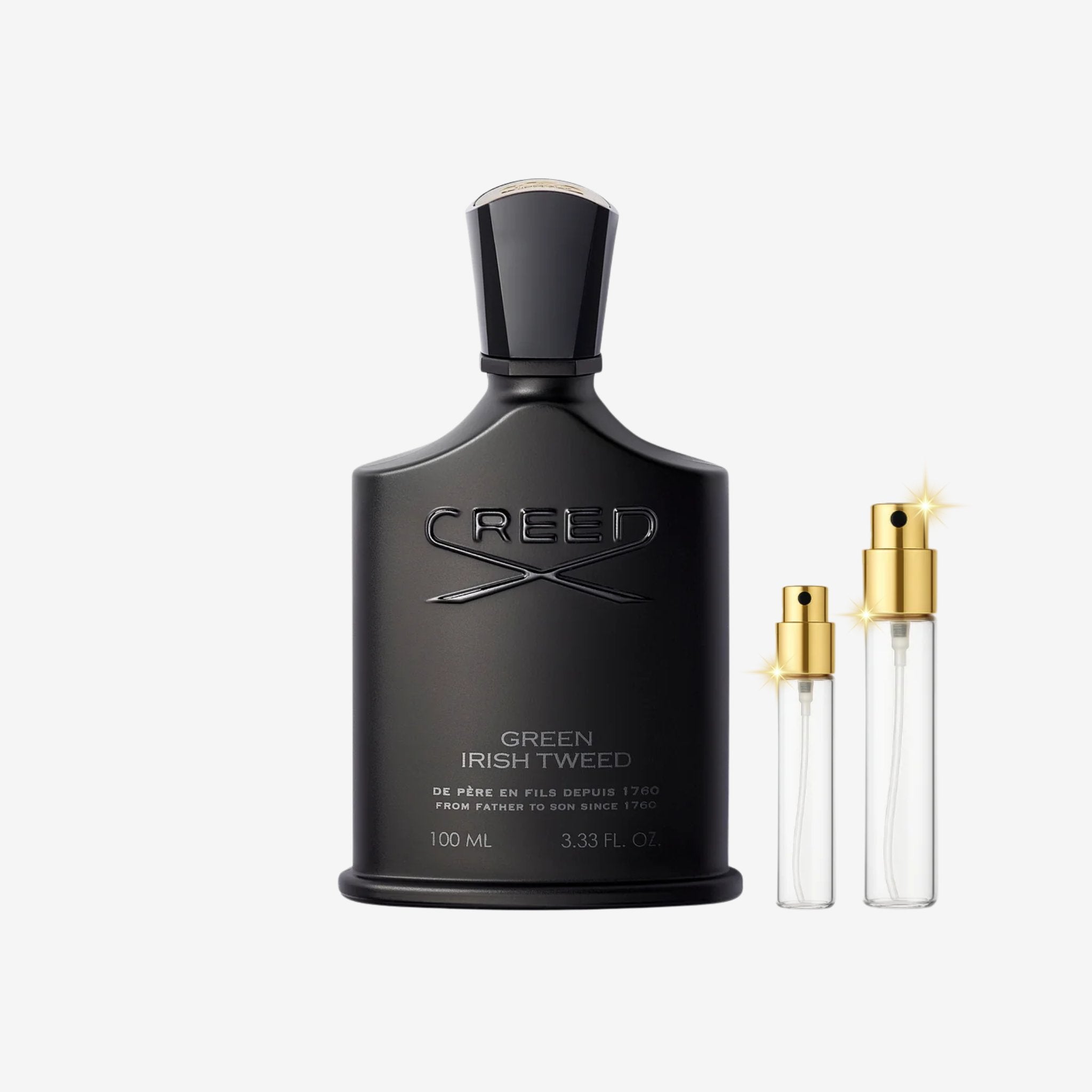 Creed Green Irish Tweed EDP decant bottles of original long lasting perfume for men, 5ml 10ml 20ml sizes in Pakistan