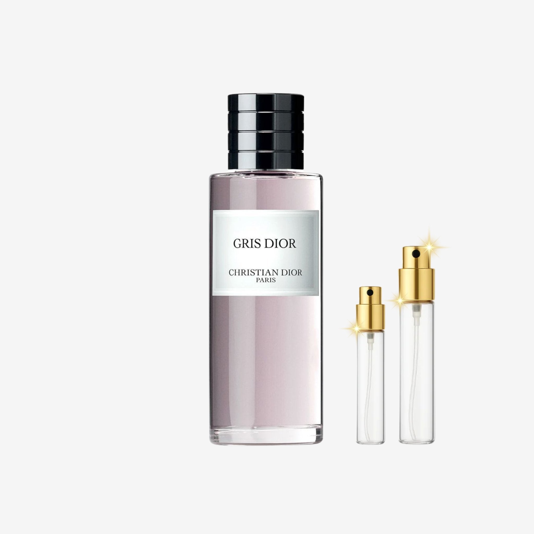 Dior Gris EDP decant bottles of original long lasting unisex perfume, 5ml 10ml 20ml sizes in Pakistan