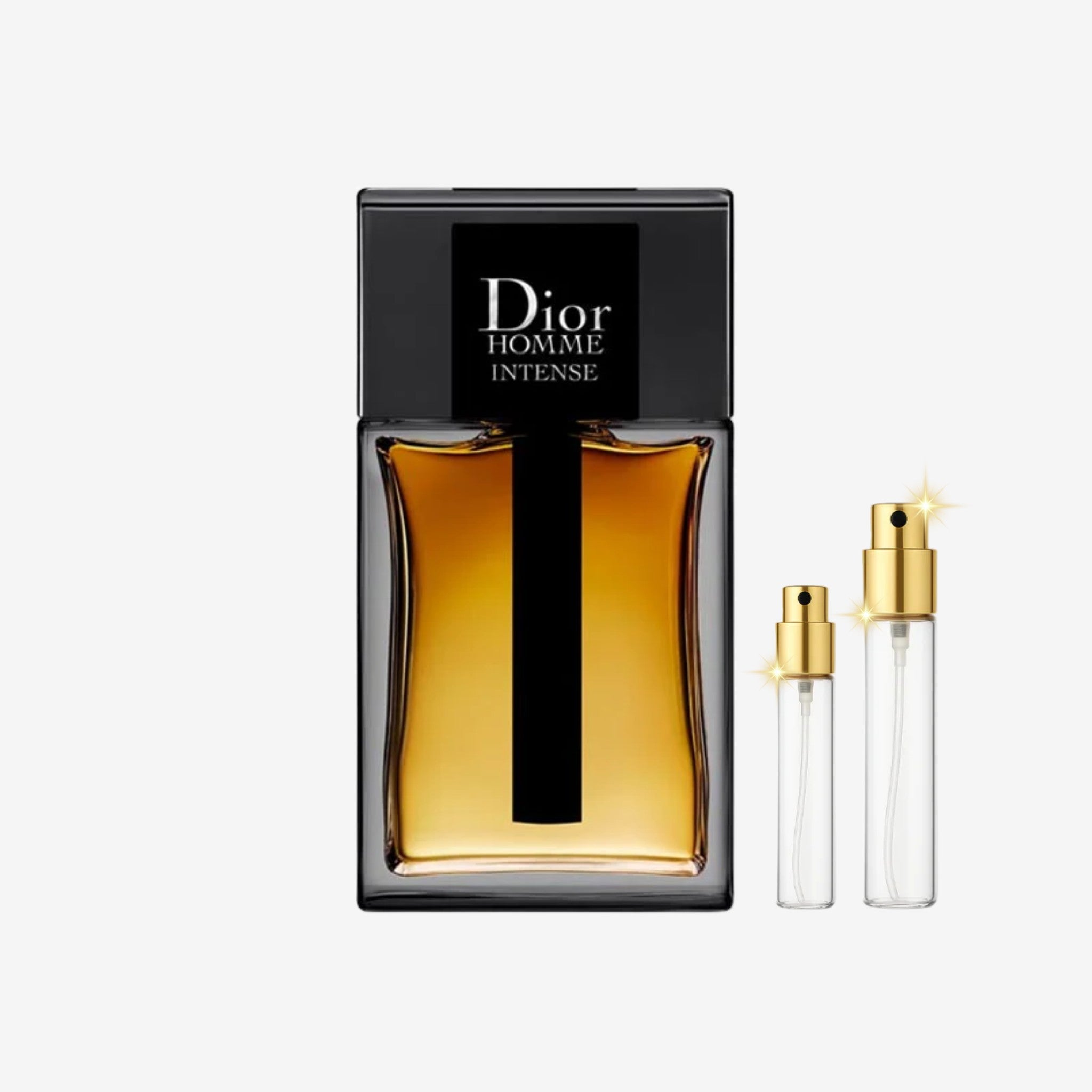 Dior Homme Intense decant bottles of original long lasting perfume for men, 5ml 10ml 20ml sizes in Pakistan