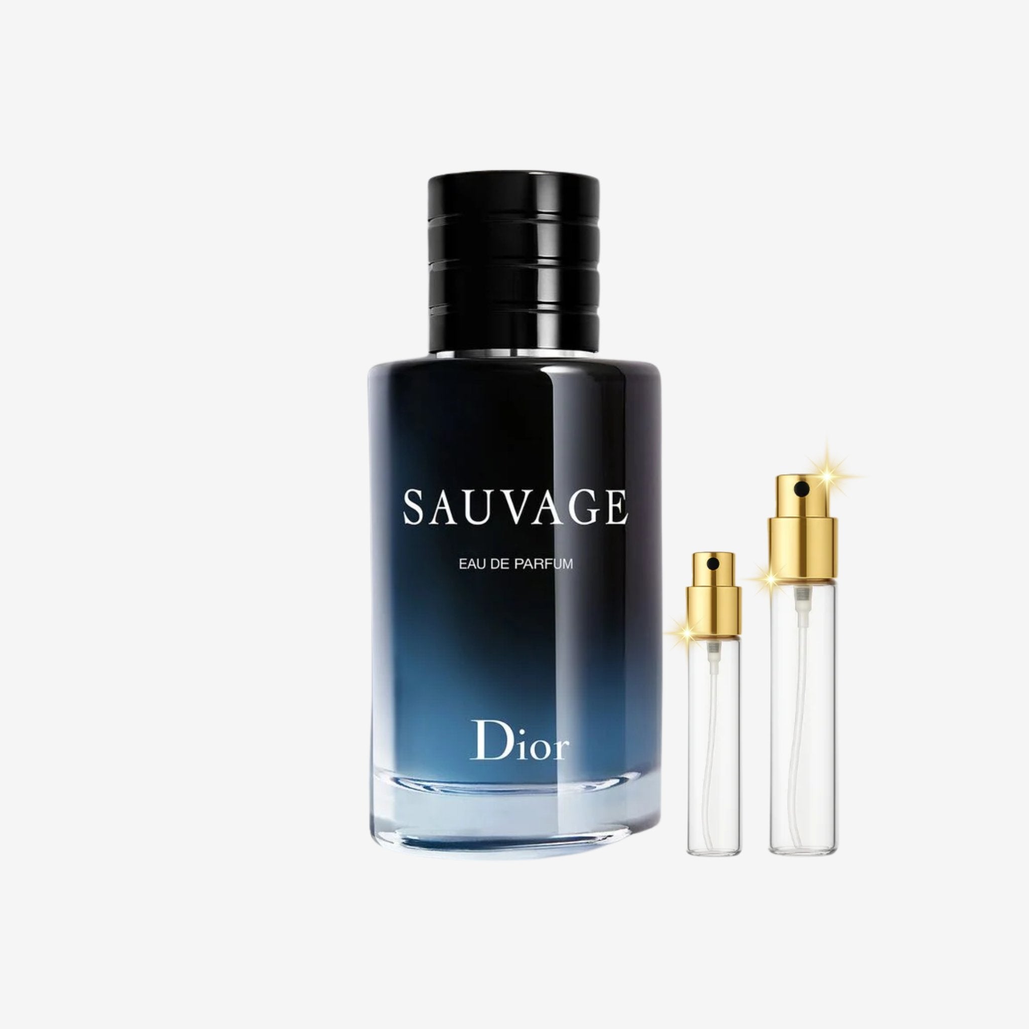 Dior Sauvage EDP decant bottles of original long lasting perfume for men, 5ml 10ml 20ml sizes in Pakistan