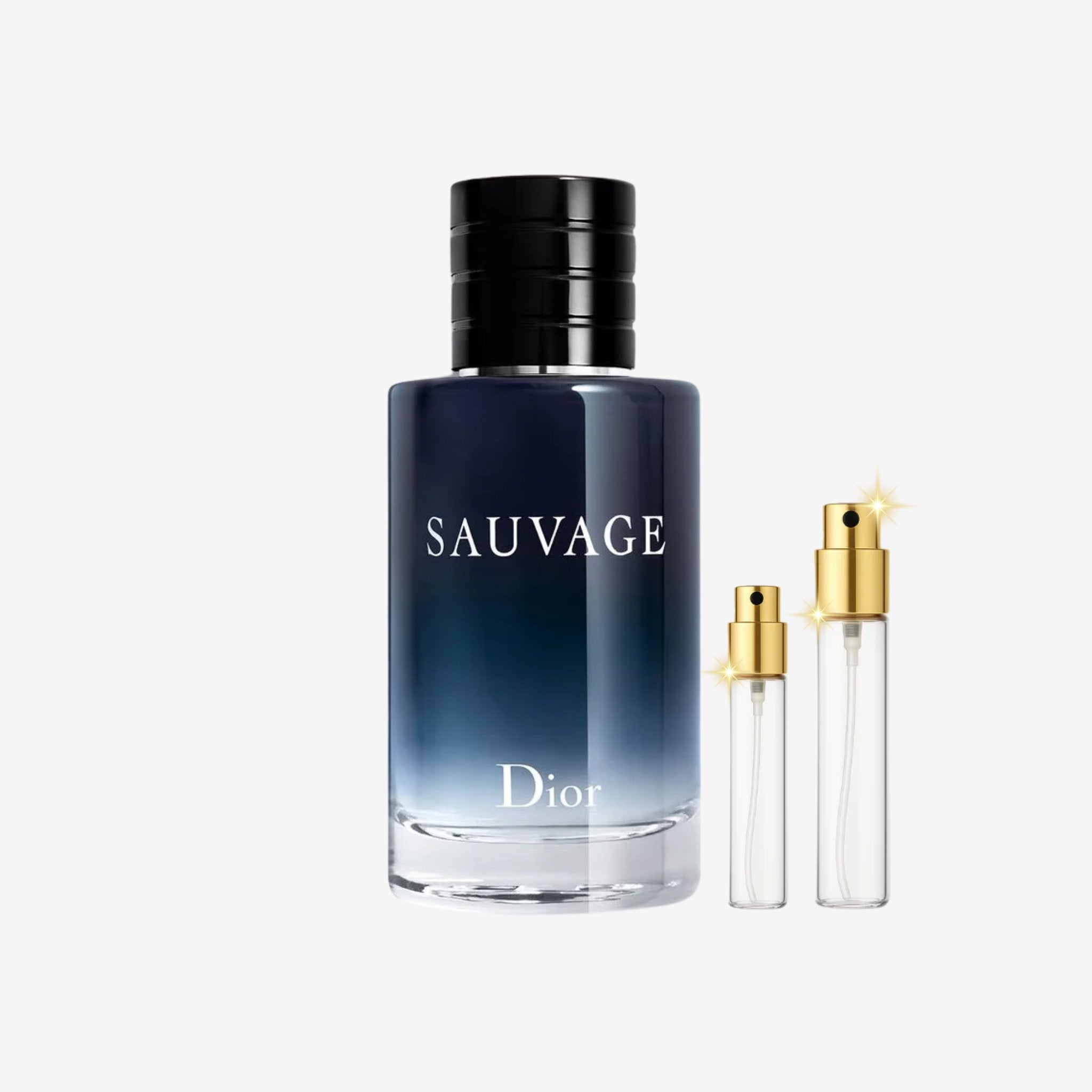 Dior Sauvage EDT decant bottles of original long lasting perfume for men, 5ml 10ml 20ml sizes in Pakistan