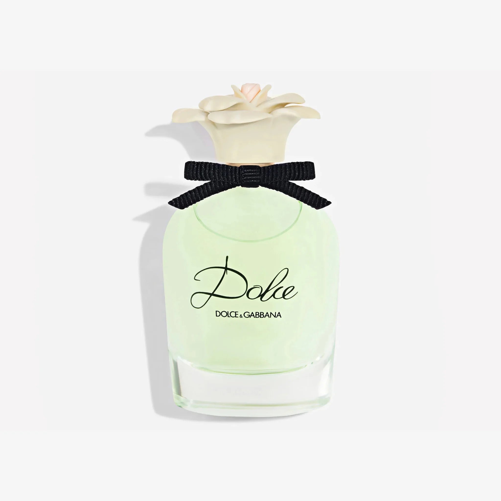 Dolce & Gabbana Dolce Eau de Parfum 75ml bottle – soft floral women’s fragrance with white flowers and musk in an elegant feminine design

