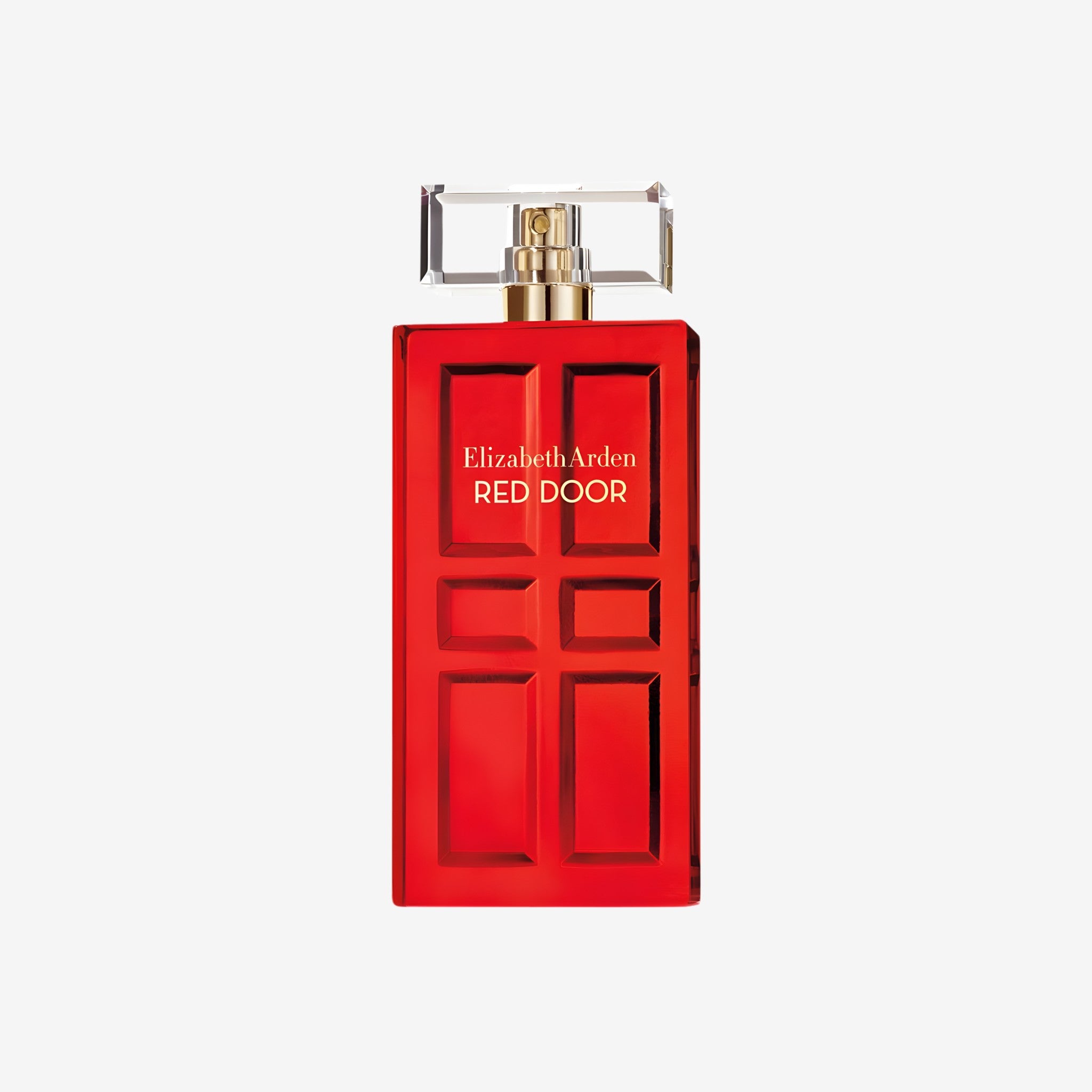 Elizabeth Arden Red Door EDT for women in iconic red bottle—original perfume with orange blossom, honey, and sandalwood, long lasting oriental floral fragrance