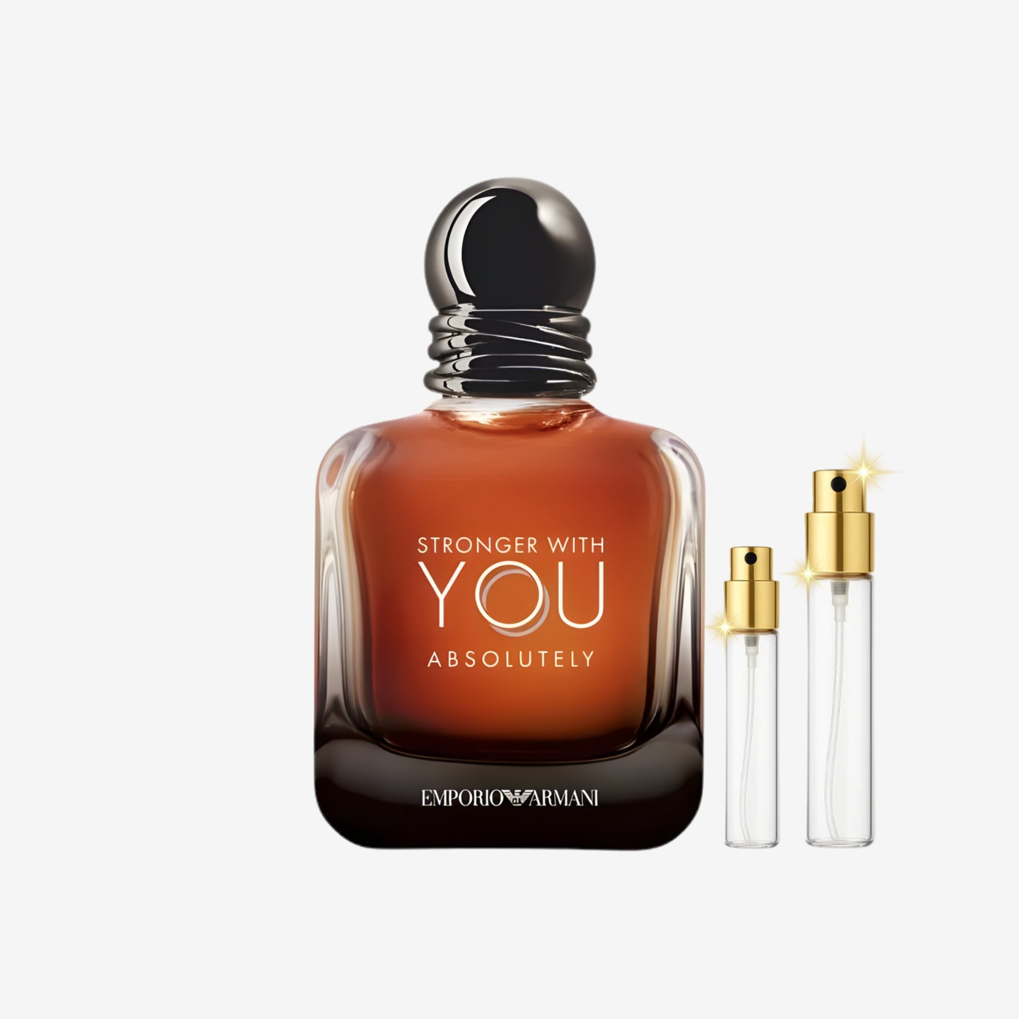 Emporio Armani Stronger With You Absolutely decant bottles of original long lasting perfume for men, 5ml 10ml 20ml sizes in Pakistan