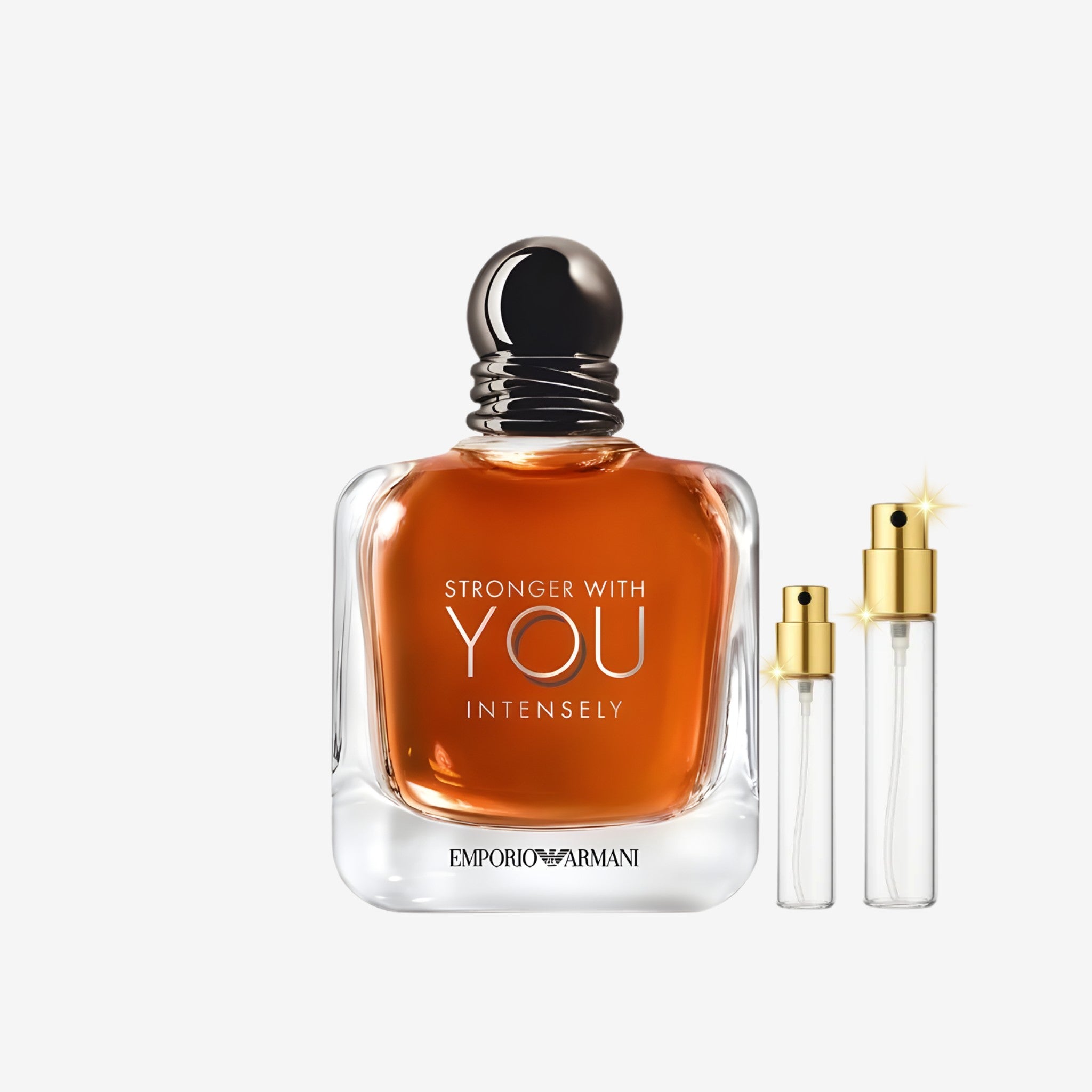 Emporio Armani Stronger With You Intensely decant bottles of original long lasting perfume for men, 5ml 10ml 20ml sizes in Pakistan