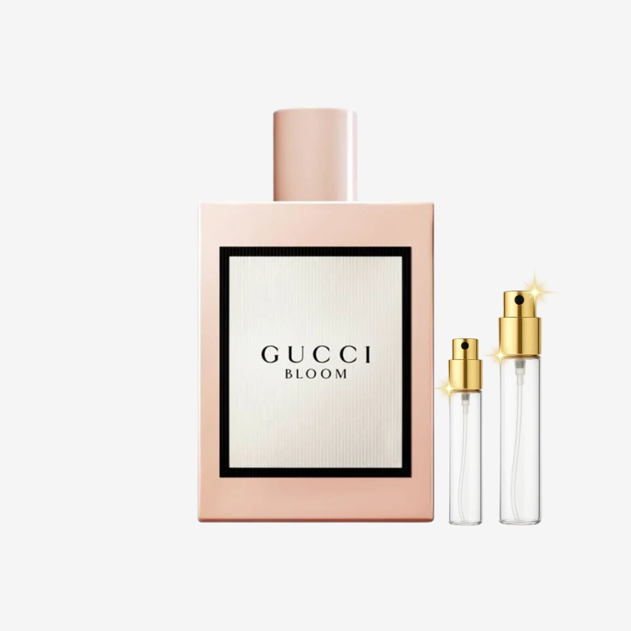Gucci Bloom EDP decant bottles of original long lasting perfume for women, 5ml 10ml 20ml sizes in Pakistan