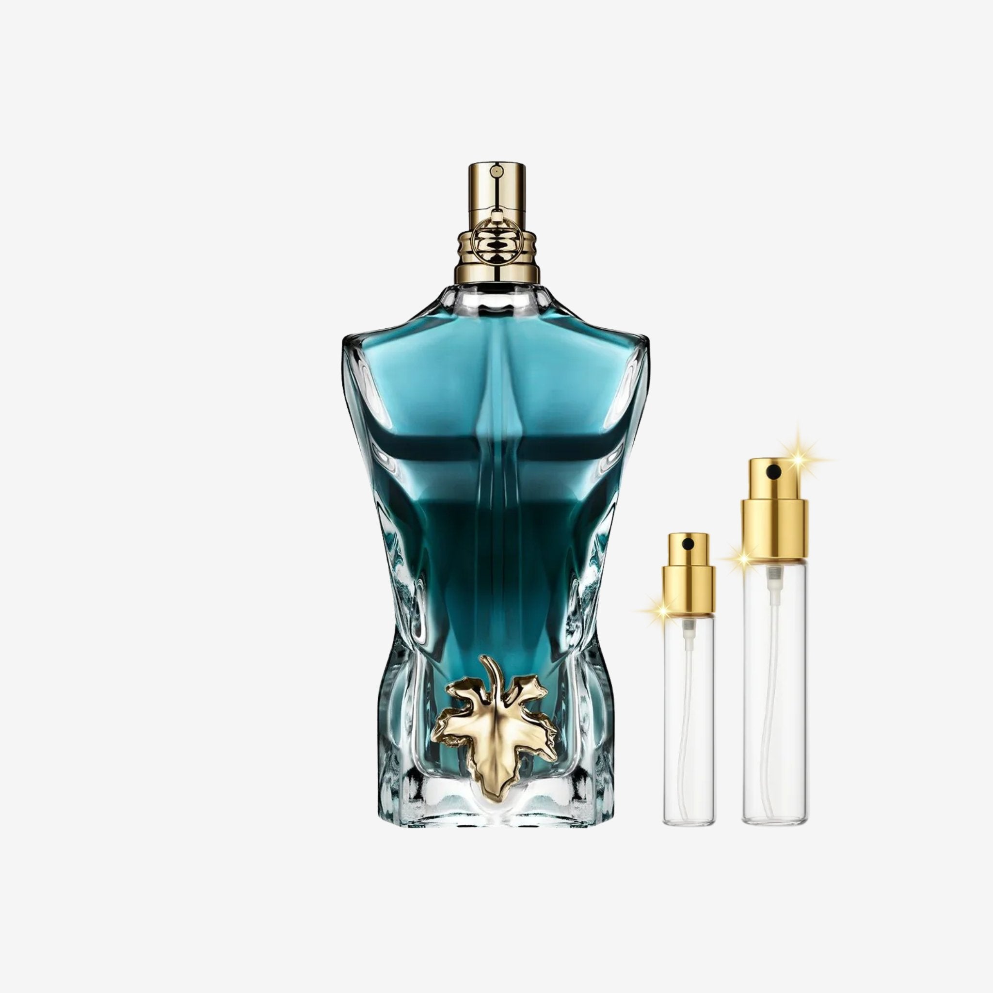 Jean Paul Gaultier Le Beau EDT decant bottles of original long lasting perfume for men, 5ml 10ml 20ml sizes in Pakistan