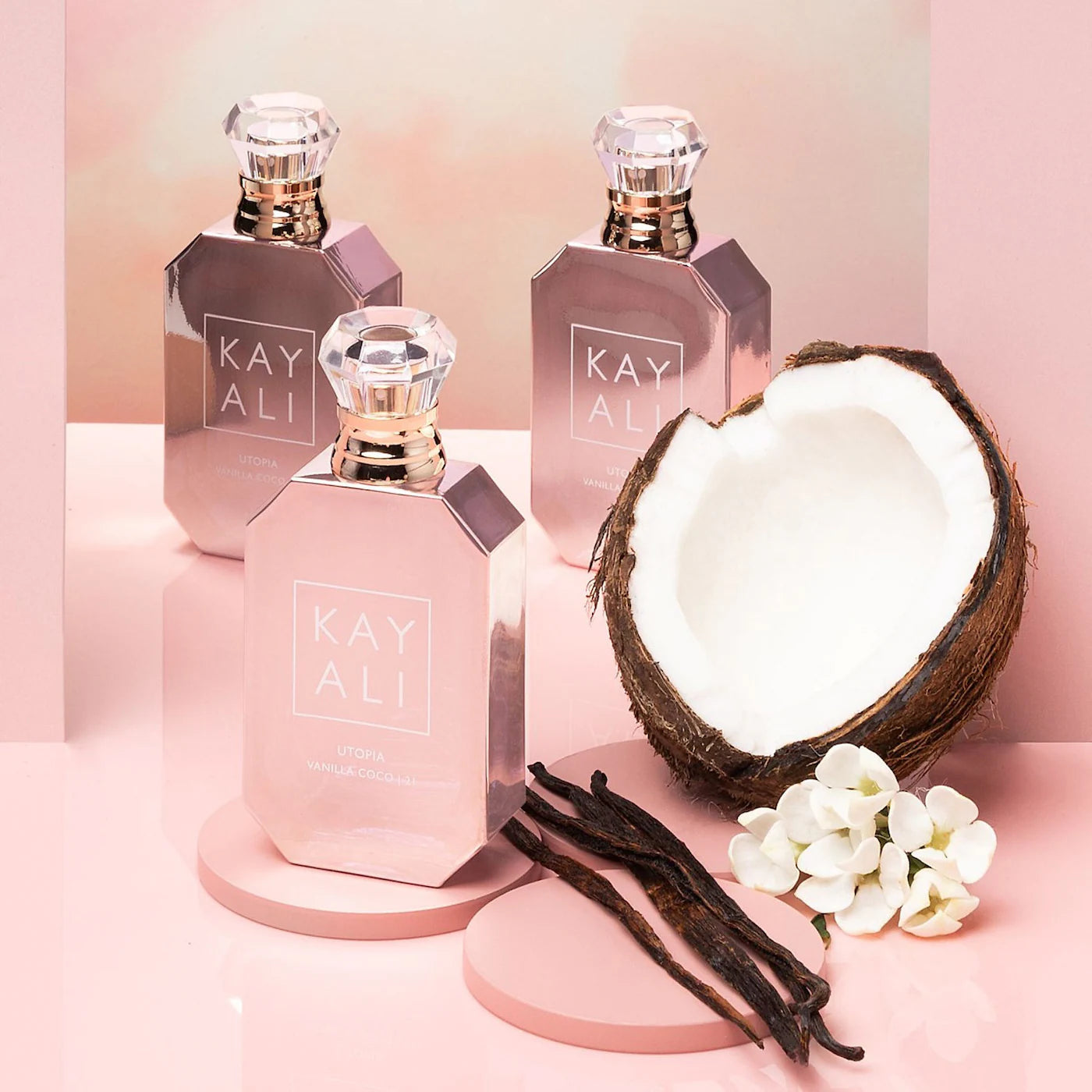 Detailed bottle image of Kayali Utopia Vanilla Coco 21 EDP – imported perfume in Pakistan