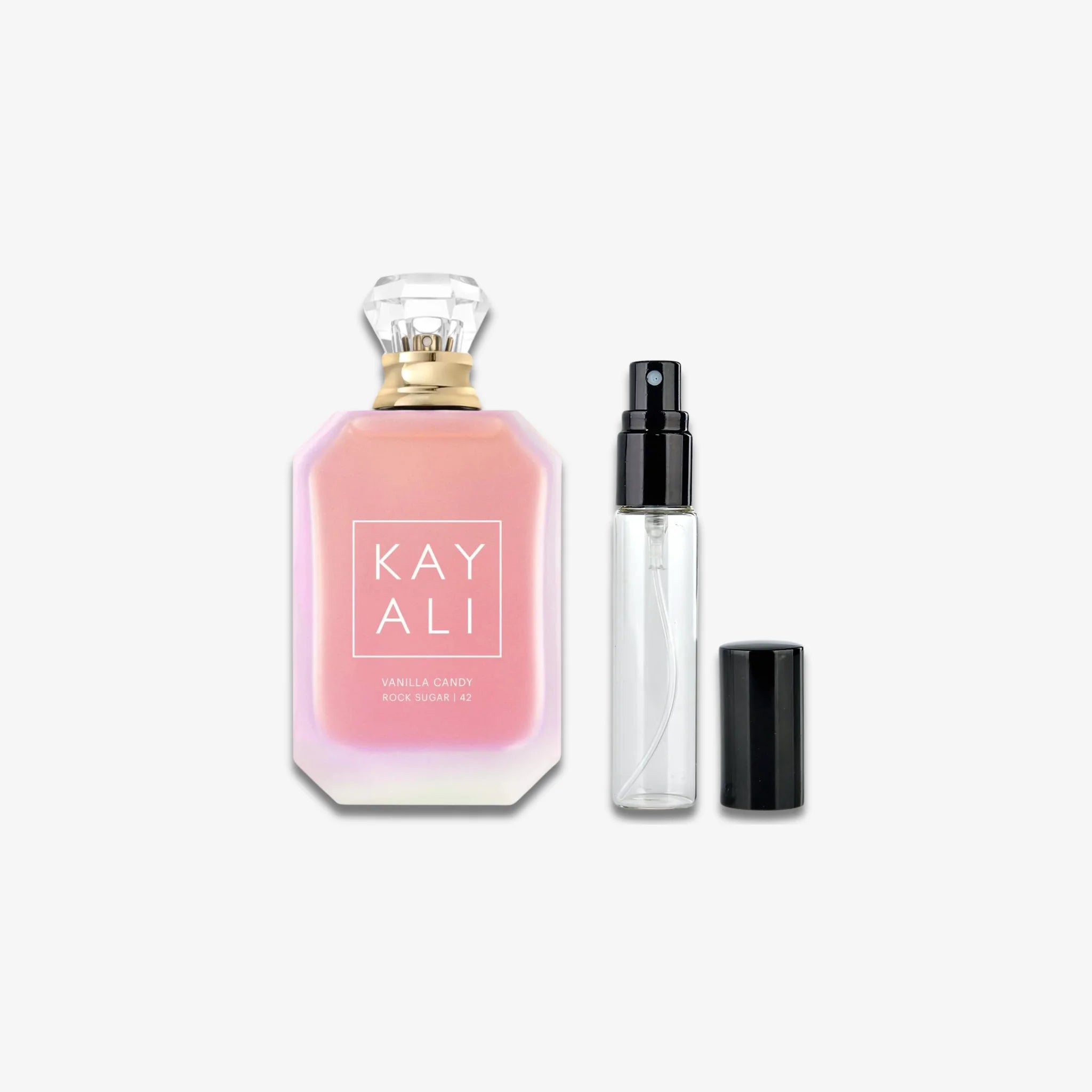 Kayali Vanilla Candy Rock Sugar | 42 – 5ml and 10ml perfume decants in Pakistan