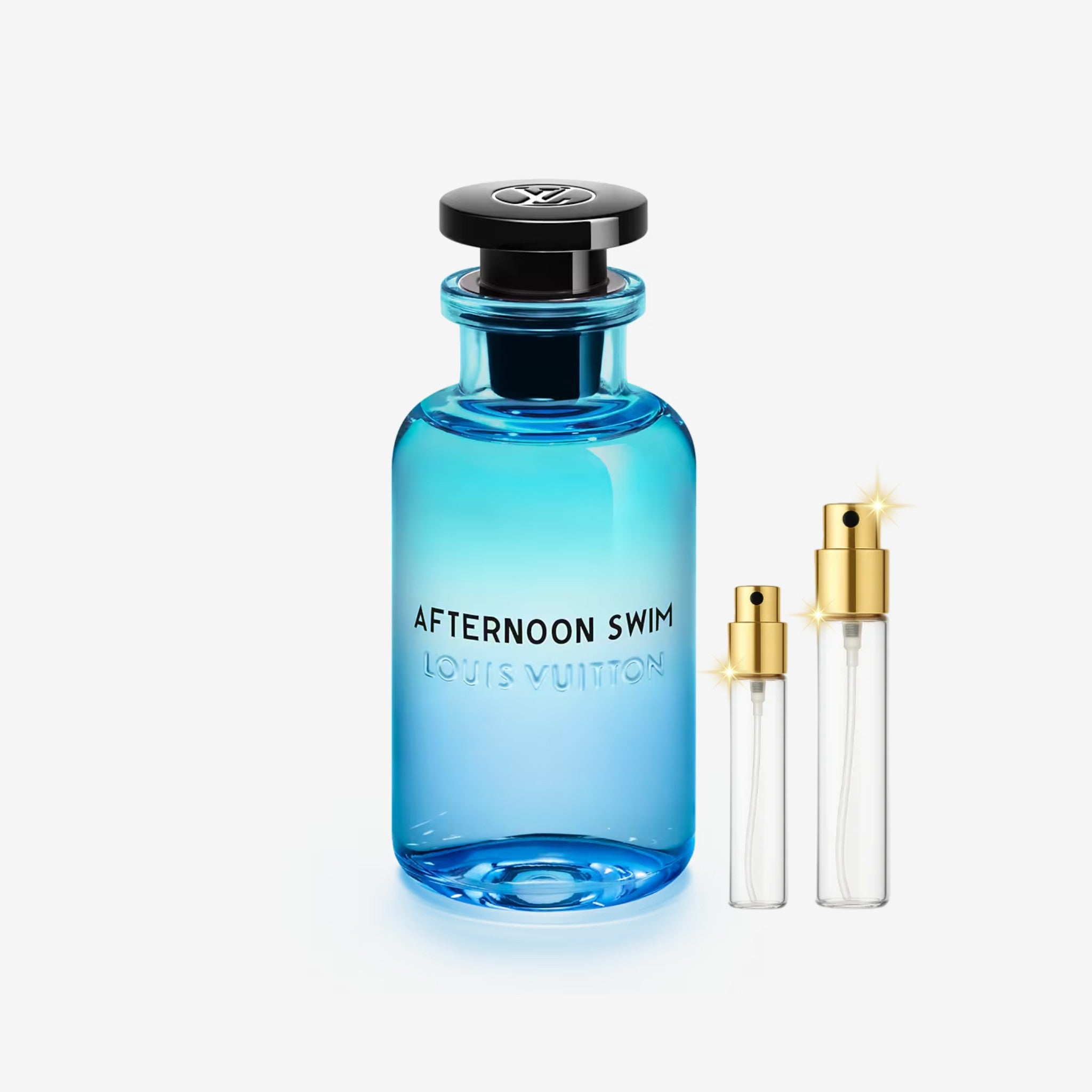 Louis Vuitton Afternoon Swim EDP decant bottles of original long lasting unisex perfume, 5ml 10ml 20ml sizes in Pakistan