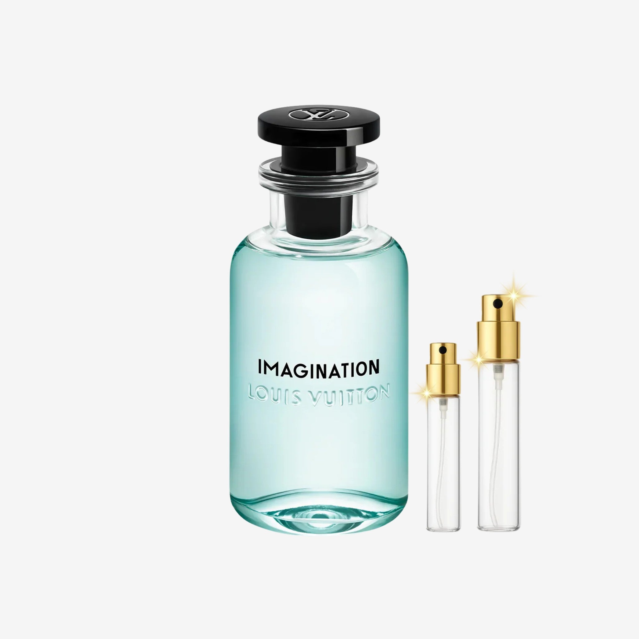 Louis Vuitton Imagination EDP decant bottles of original long lasting unisex perfume, 5ml 10ml 20ml sizes in Pakistan