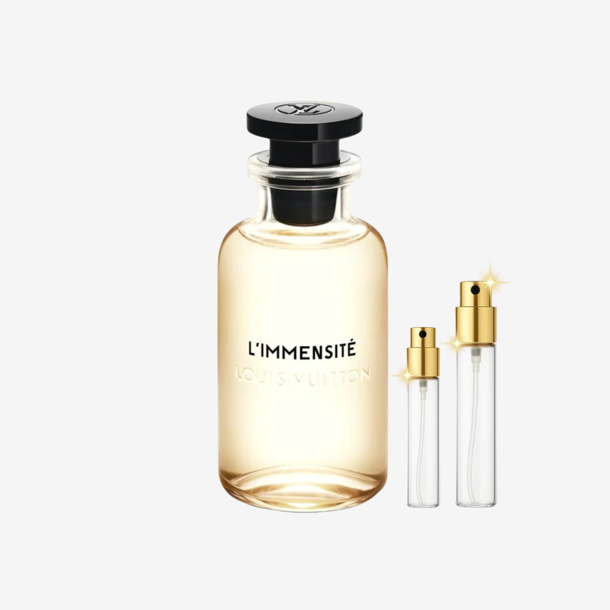 Louis Vuitton L'Immensité EDP decant bottles of original long lasting perfume for men, 5ml 10ml 20ml sizes in Pakistan