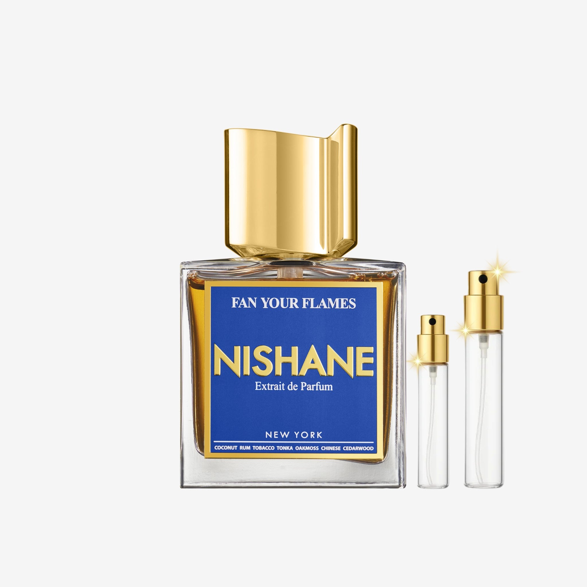 Nishane Fan Your Flames decant bottles of original long lasting perfume for men, 5ml 10ml 20ml sizes in Pakistan