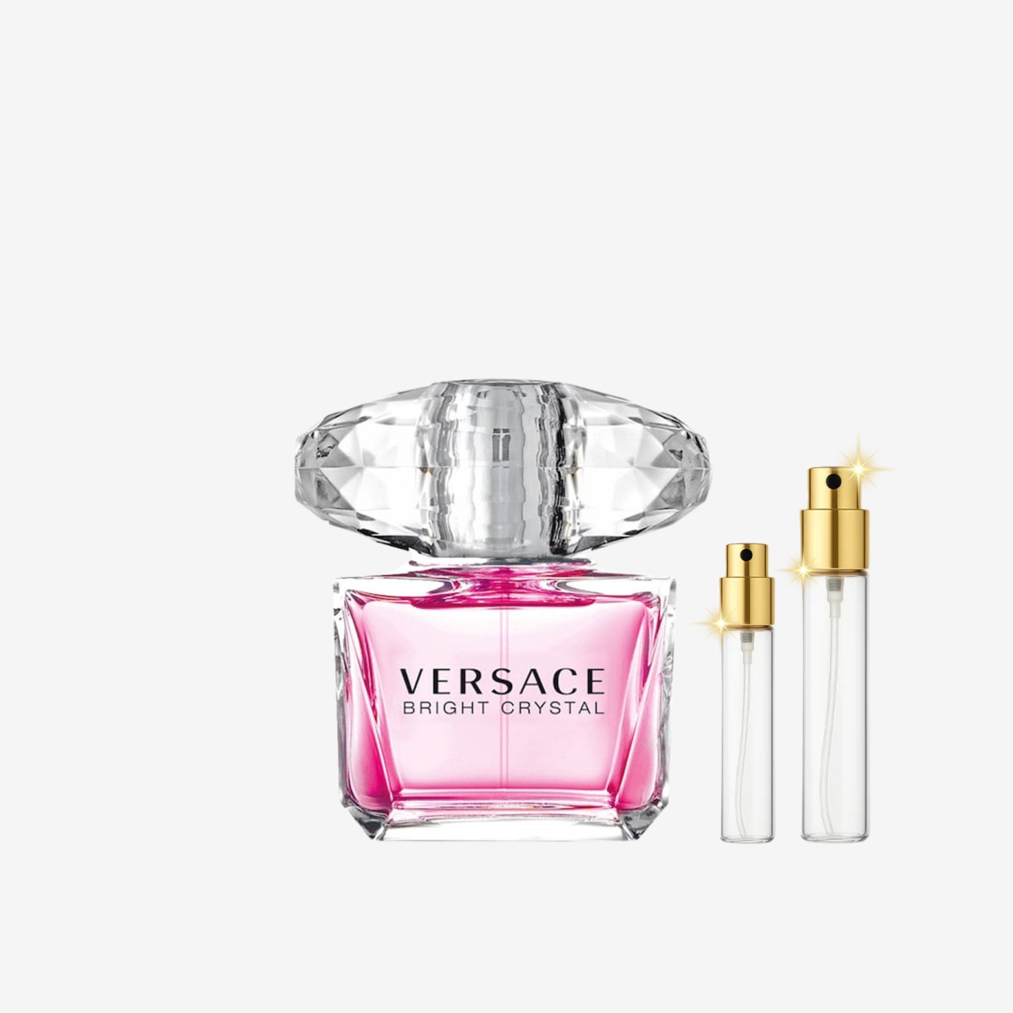 Versace Bright Crystal EDT decant bottles of original long lasting perfume for women, 5ml 10ml 20ml sizes in Pakistan