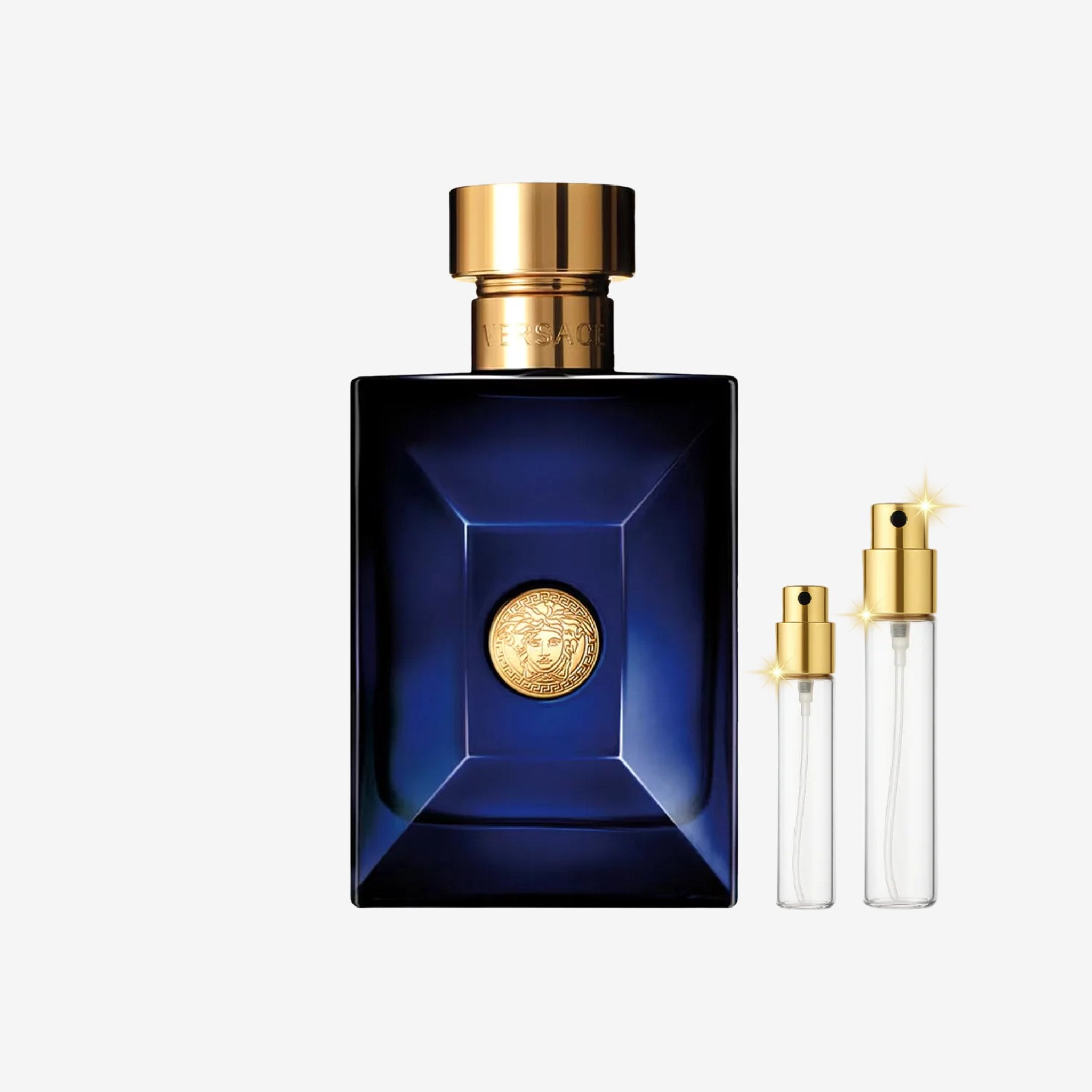 Versace Dylan Blue EDT decant bottles of original long lasting perfume for men, 5ml 10ml 20ml sizes in Pakistan