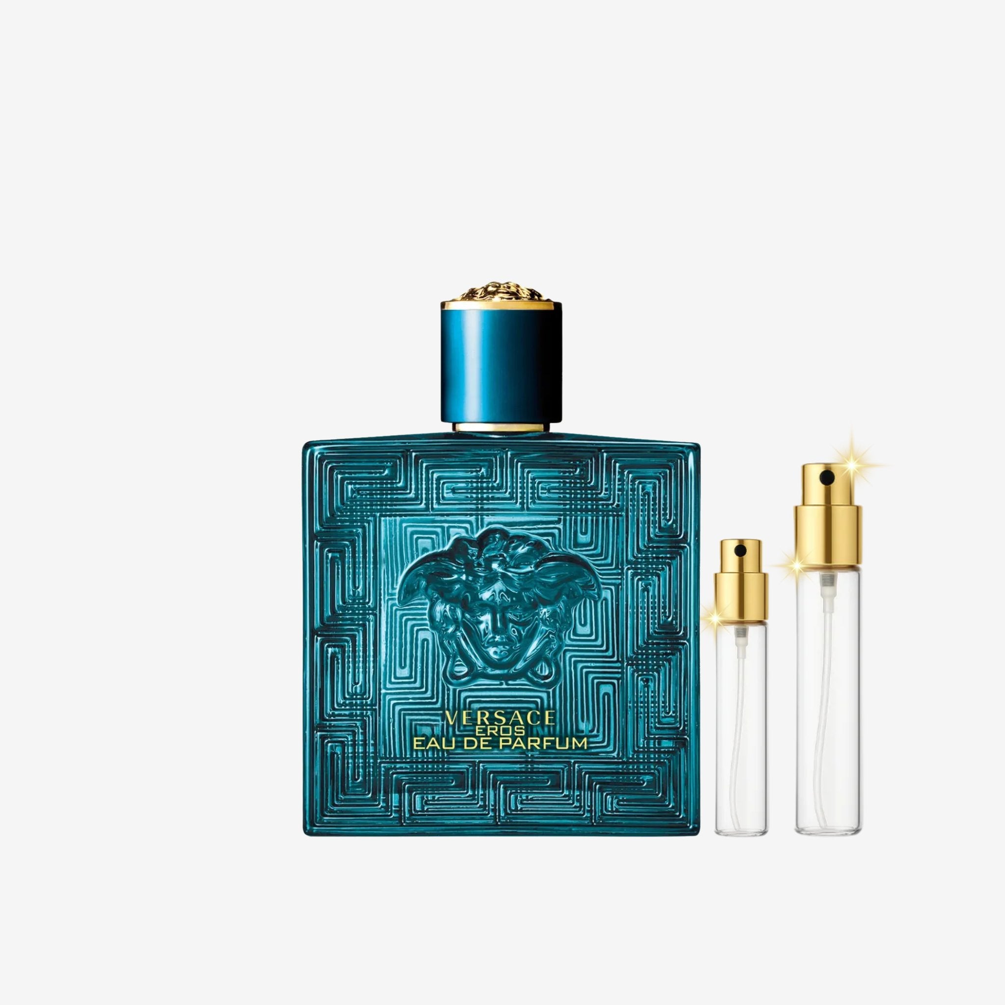 Versace Eros EDP decant bottles of original long lasting perfume for men, 5ml 10ml 20ml sizes in Pakistan