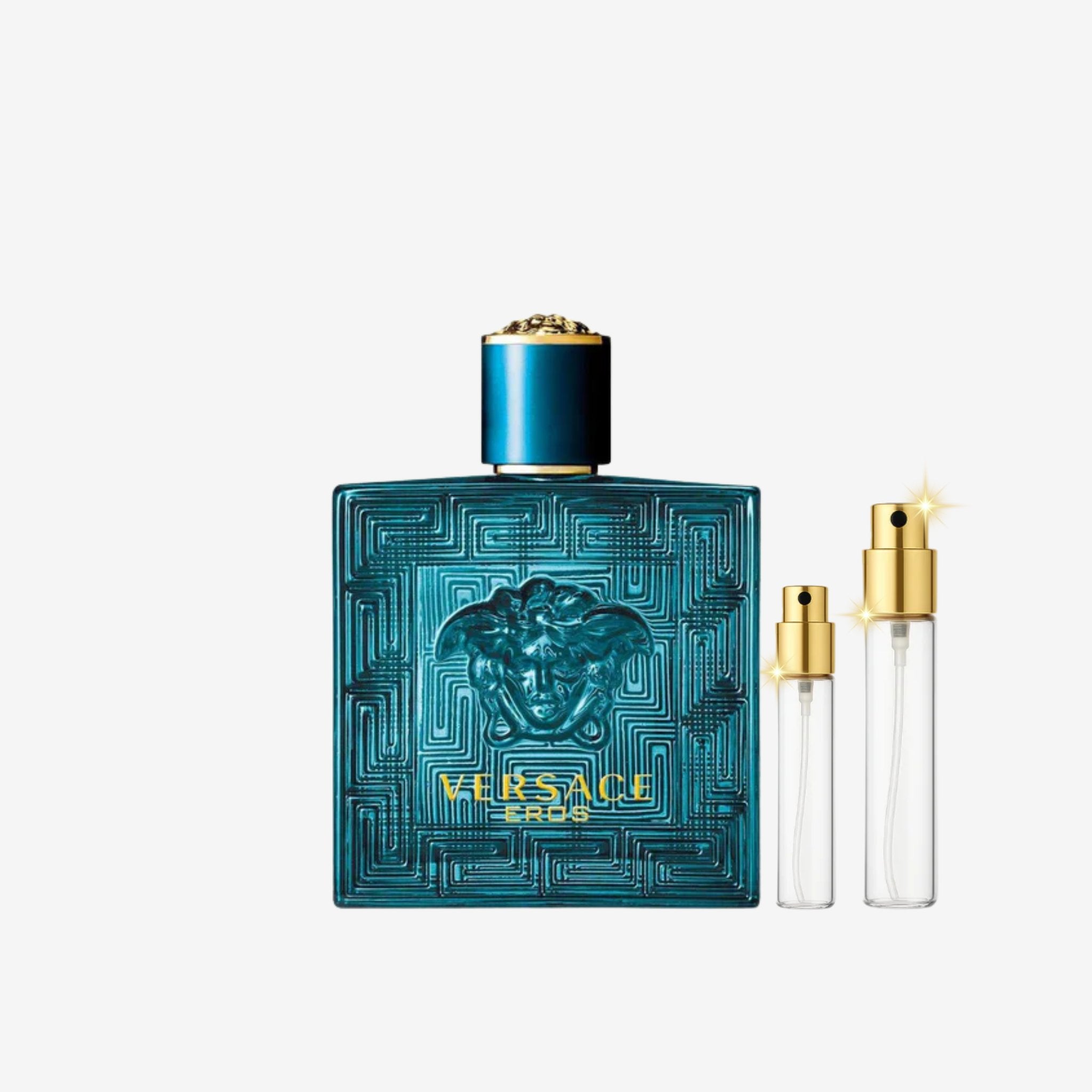 Versace Eros EDT decant bottles of original long lasting perfume for men, 5ml 10ml 20ml sizes in Pakistan