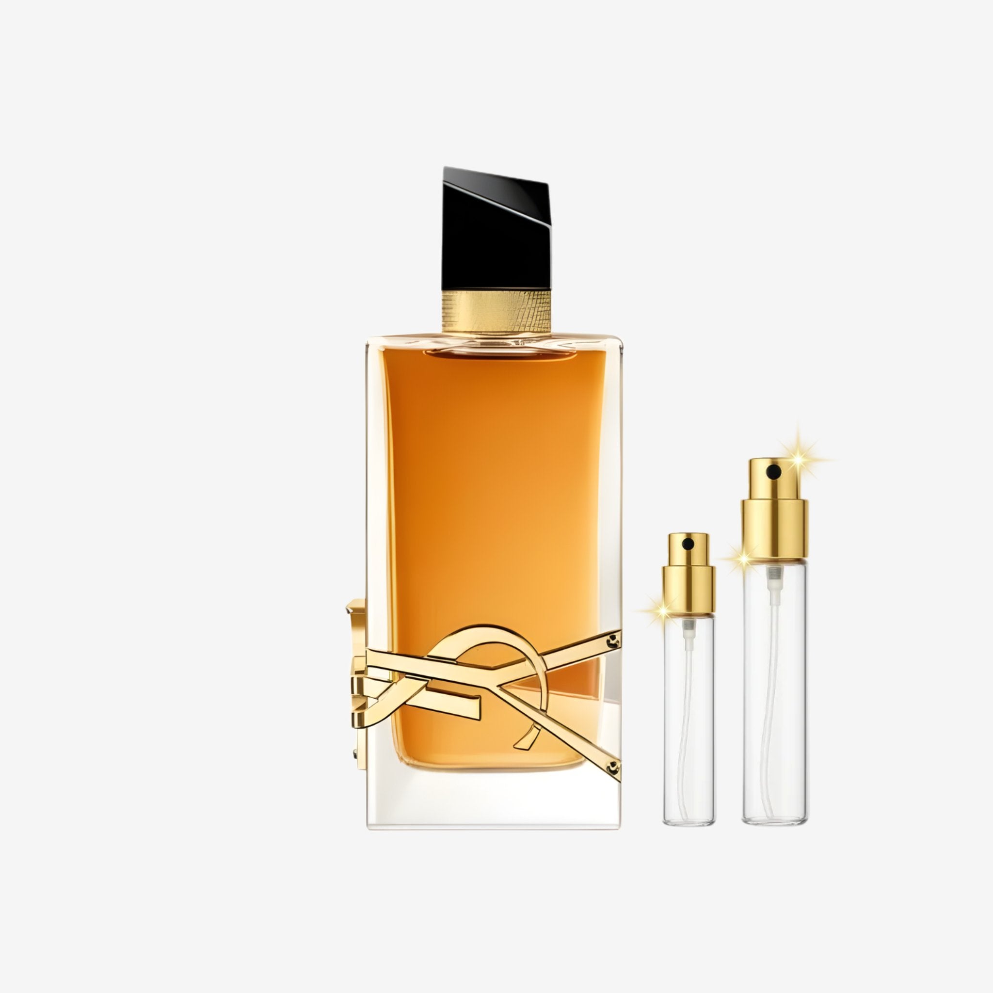 YSL Libre Intense EDP decant bottles of original long lasting perfume for women, 5ml 10ml 20ml sizes in Pakistan