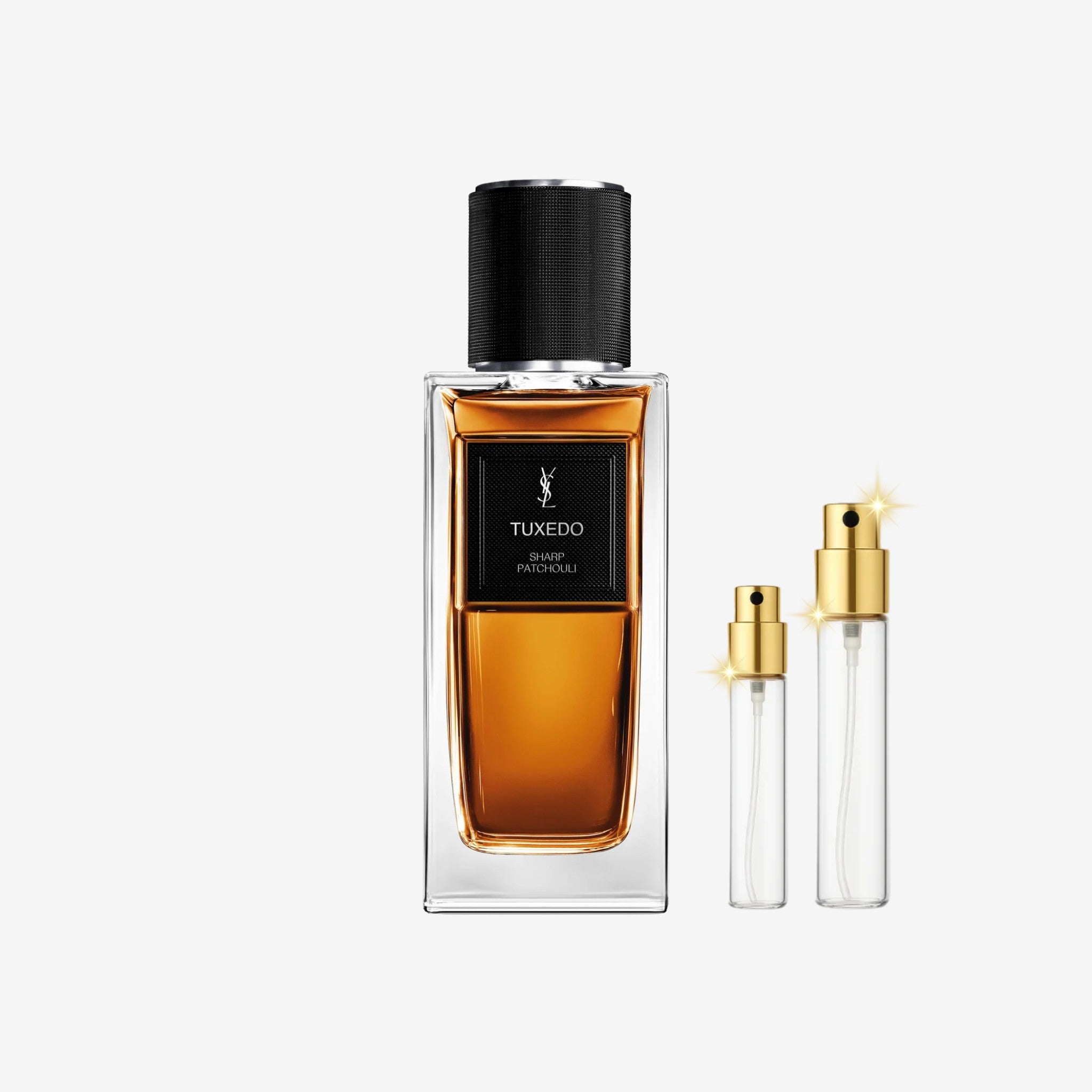 YSL Tuxedo EDP decant bottles of original long lasting unisex perfume, 5ml 10ml 20ml sizes in Pakistan